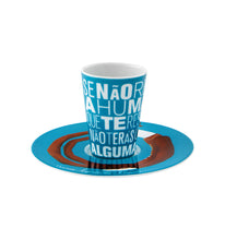 Load image into Gallery viewer, Vista Alegre Escape Goat Coffee Cup with Saucer XXIX - Set of 2
