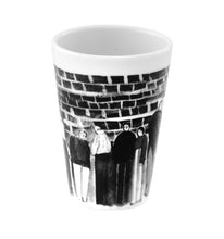 Load image into Gallery viewer, Vista Alegre Escape Goat Coffee Cup with Saucer XXXIII - Set of 2
