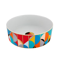 Load image into Gallery viewer, Vista Alegre Futurismo Salad Bowl
