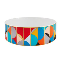 Load image into Gallery viewer, Vista Alegre Futurismo Salad Bowl

