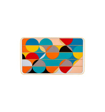 Load image into Gallery viewer, Vista Alegre Futurismo Small Rectangular Tray
