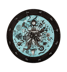 Vista Alegre  Decorative Calendar Plate 2023