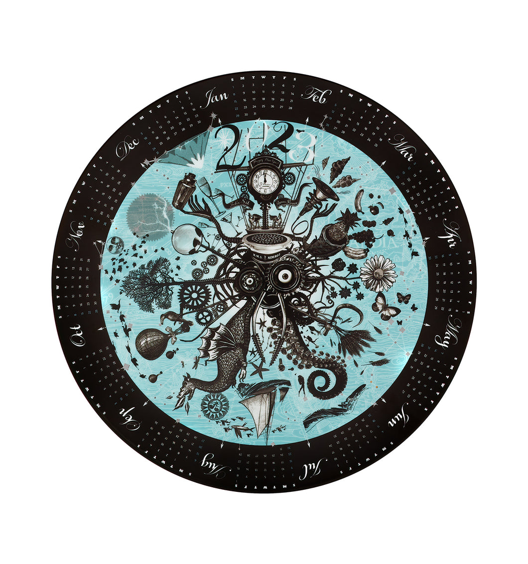 Vista Alegre  Decorative Calendar Plate 2023