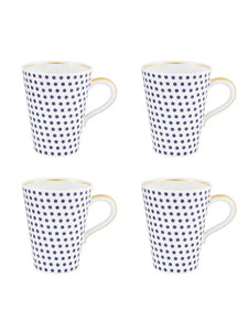 Vista Alegre Constellation d'Or Mug, Set of 4