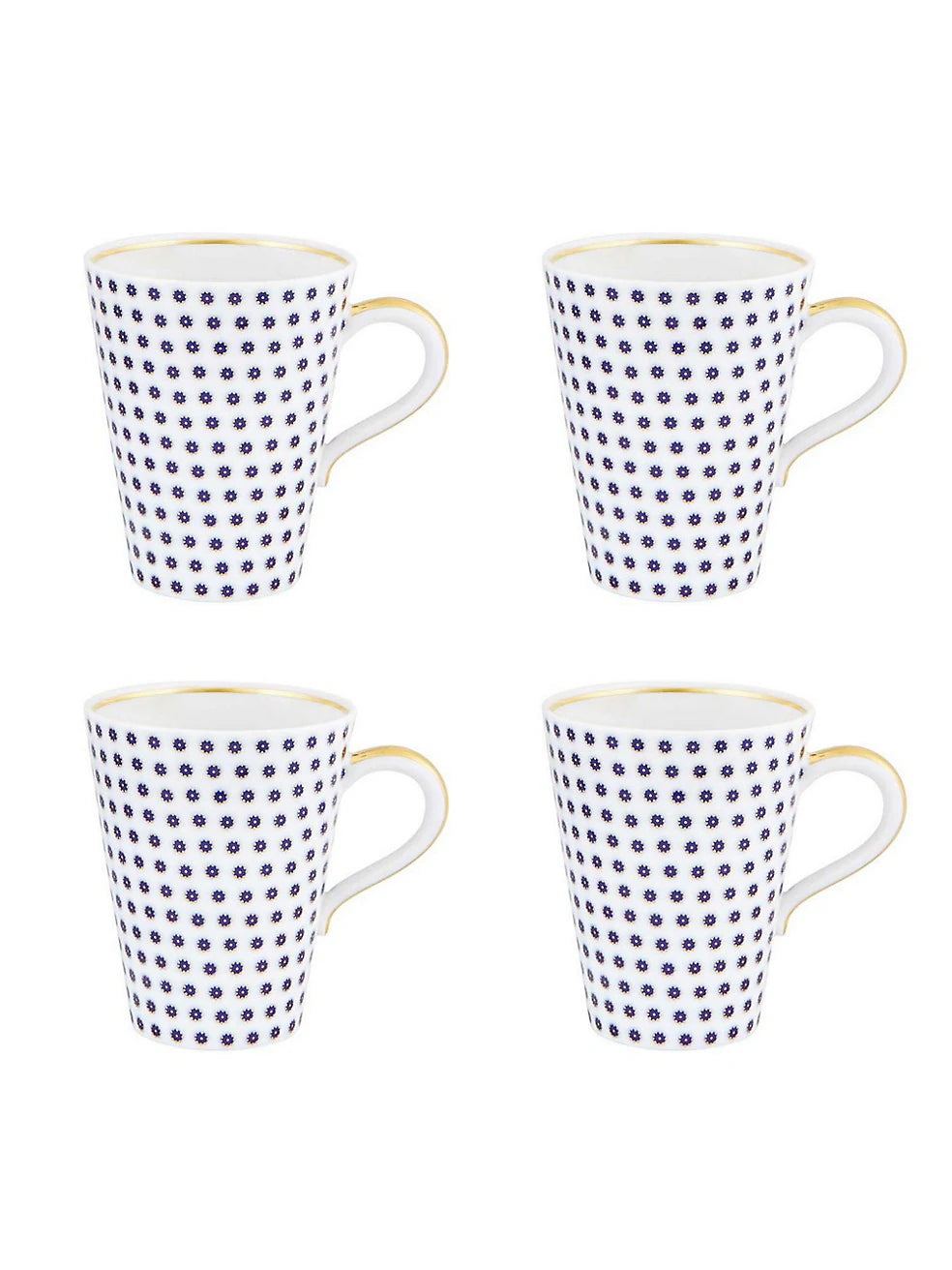 Vista Alegre Constellation d'Or Mug, Set of 4