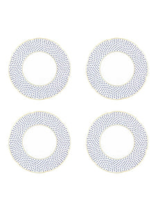 Vista Alegre Constellation d'Or Dessert Plate, Set of 4