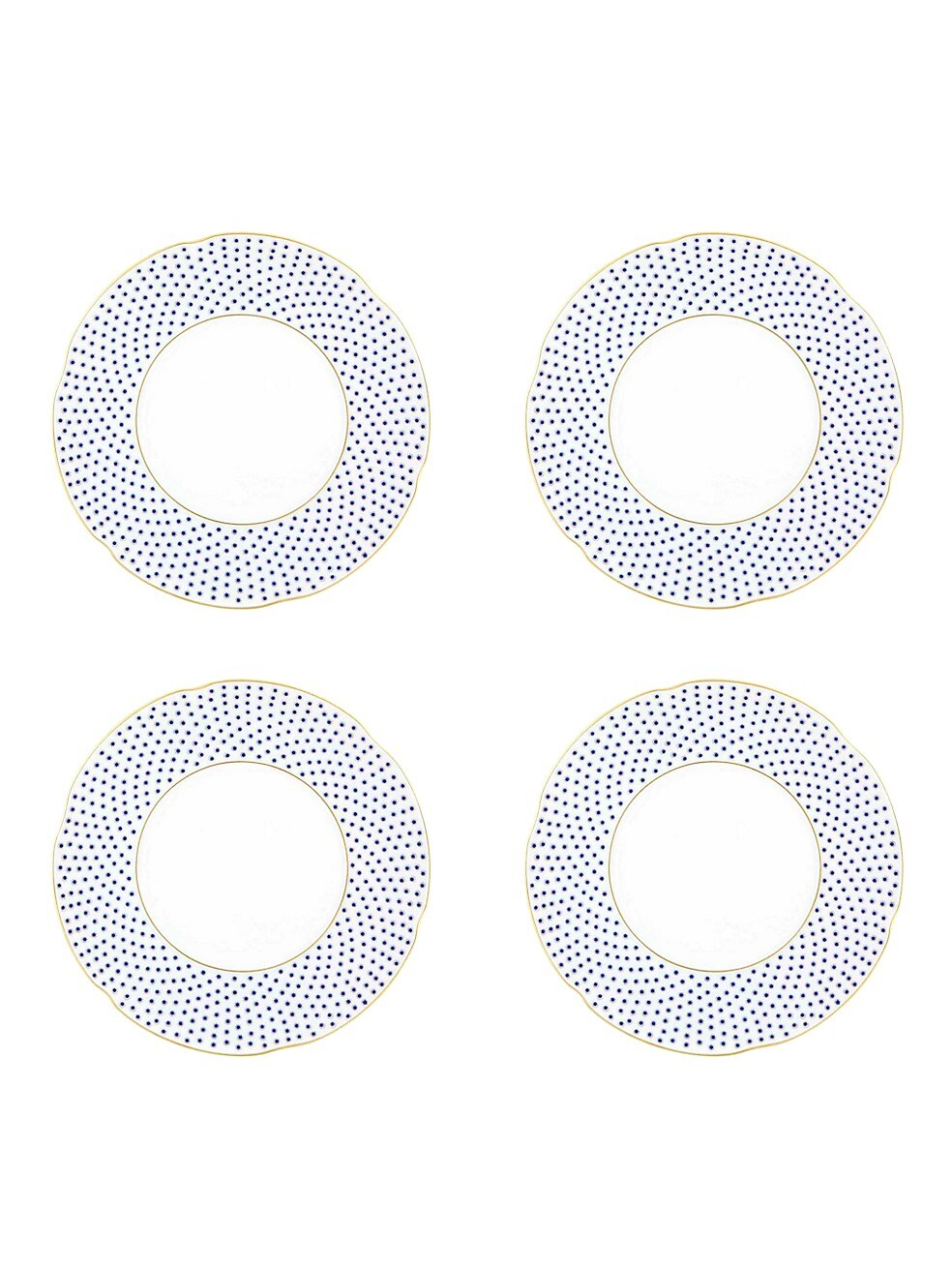 Vista Alegre Constellation d'Or Dessert Plate, Set of 4