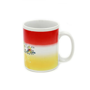 Traditional Portuguese Ceramic Mug Souvenir From Portugal