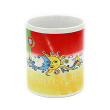 Load image into Gallery viewer, Traditional Portuguese Ceramic Mug Souvenir From Portugal
