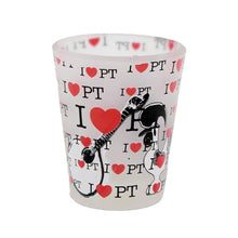 Load image into Gallery viewer, I Love Portugal Glass Shot Souvenir - Set of 2
