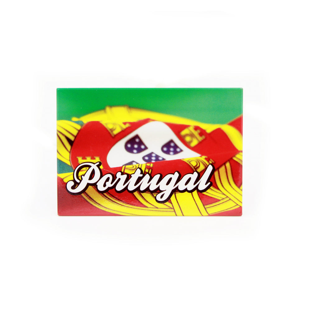 Portuguese Flag Refrigerator Magnet