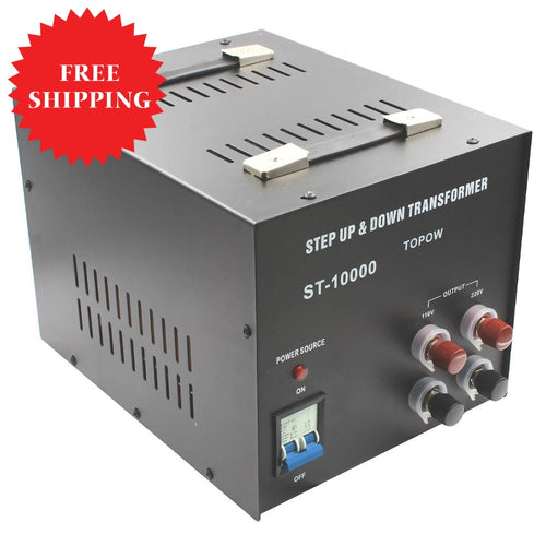 10000W Watt 110 To 220 Electrical Power Voltage Converter Transformer 100 /