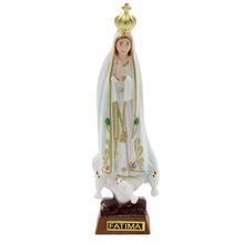 Load image into Gallery viewer, 4.75&quot; Our Lady Of Fatima Statue Made in Portugal
