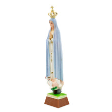 Load image into Gallery viewer, 12&quot; Our Lady Of Fatima Weather Changing Color Religious Statue #1025H
