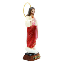 Load image into Gallery viewer, 9&quot; Sacred Heart of Jesus Religious Statue Made in Portugal
