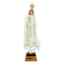 Load image into Gallery viewer, 9.5&quot; Our Lady Of Fatima Statue Made in Portugal #1033
