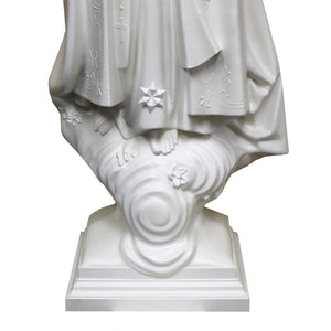 40" Outdoor Garden Our Lady Of Fatima Statue Made in Portugal Figurine #1038R
