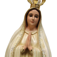 Load image into Gallery viewer, 44&quot; Our Lady Of Fatima Virgin Mary Religious Statue Made in Portugal #1038V

