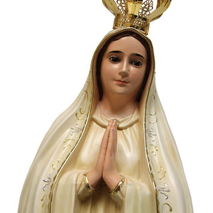 44" Our Lady Of Fatima Virgin Mary Religious Statue Made in Portugal #1038V