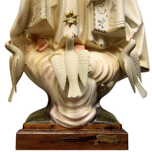 44" Our Lady Of Fatima Virgin Mary Religious Statue Made in Portugal #1038V