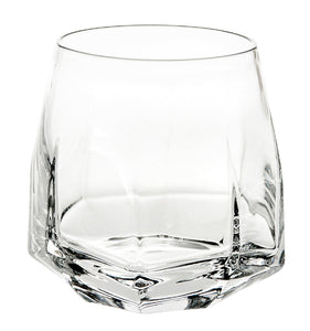 Vista Alegre Crystal Gemstone Case with 2 Old Fashions