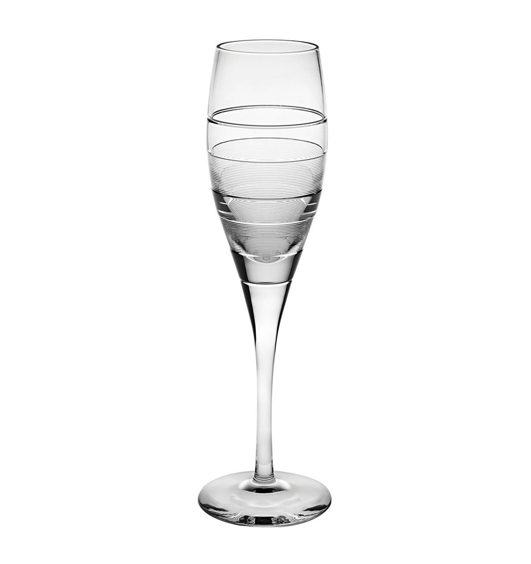 Vista Alegre Crystal Vinyl Flute