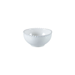 Costa Nova Pearl 5" White Fruit Bowl Set