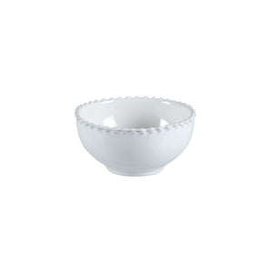 Costa Nova Pearl 10" White Soup/Cereal Bowl Set