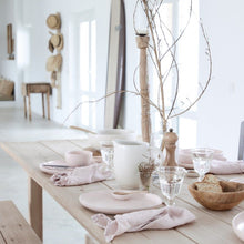 Load image into Gallery viewer, Casafina Pacifica 11&quot; Marshmallow Rose Dinner Plate Set
