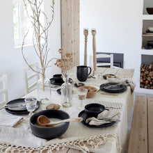 Load image into Gallery viewer, Casafina Pacifica 11&quot; Seed Grey Dinner Plate Set
