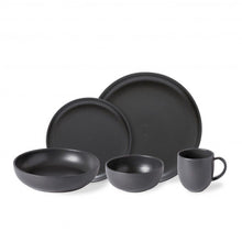 Load image into Gallery viewer, Casafina Pacifica Seed Grey 5 Piece Place Setting
