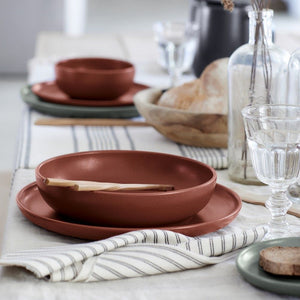 Casafina Pacifica Cayenne 5 Piece Place Setting