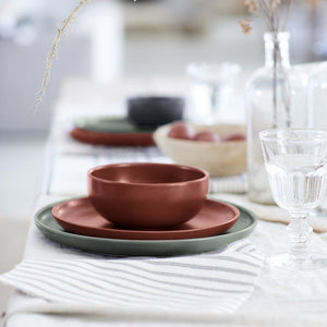 Casafina Pacifica Cayenne 5 Piece Place Setting
