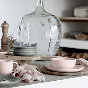 Casafina Pacifica Marshmallow Rose 5 Piece Place Setting