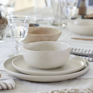 Casafina Pacifica Vanilla 5 Piece Place Setting