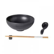 Load image into Gallery viewer, Casafina Pacifica Seed Grey Ramen Bowl Set
