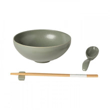 Load image into Gallery viewer, Casafina Pacifica Artichoke Ramen Bowl Set
