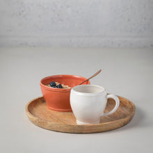 Load image into Gallery viewer, Casafina Fontana 14 oz. White Mug Set
