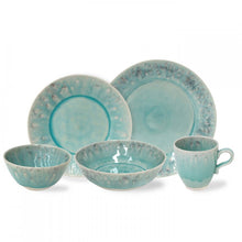 Load image into Gallery viewer, Costa Nova Madeira Blue 5 Piece Place Setting
