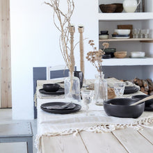 Load image into Gallery viewer, Casafina Pacifica Seed Grey 18 Piece Place Setting
