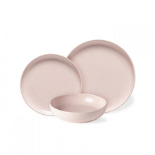 Load image into Gallery viewer, Casafina Pacifica Marshmallow Rose 18 Piece Place Setting
