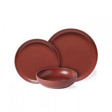 Load image into Gallery viewer, Casafina Pacifica Cayenne 18 Piece Place Setting
