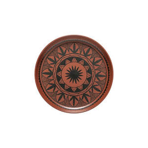 Casafina Pacifica 9" Aztec Salad/Dessert Plate Set