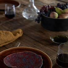 Load image into Gallery viewer, Costa Nova Riviera 4&quot; Forêts Dip Dish Leaf Set

