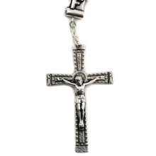 Load image into Gallery viewer, Our Lady of Fatima Pearl Rosary with Fatima Letters
