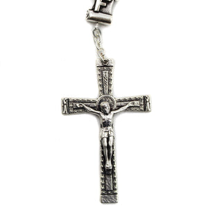 Our Lady of Fatima Pearl Rosary with Fatima Letters