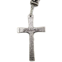 Load image into Gallery viewer, Our Lady of Fatima Pearl Rosary with Fatima Letters
