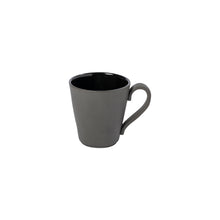 Load image into Gallery viewer, Costa Nova Lagoa Eco Gres 11 oz. Black Mug
