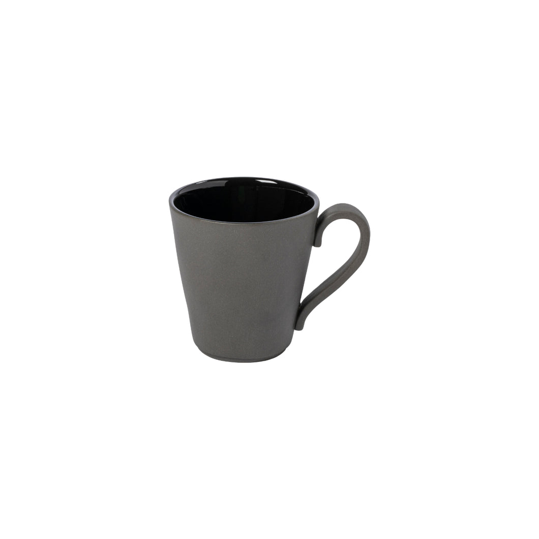 Costa Nova Lagoa Eco Gres 11 oz. Black Mug