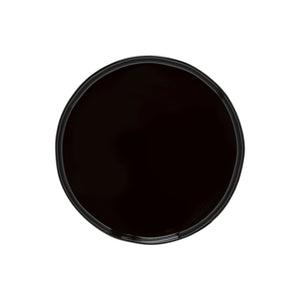 Costa Nova Lagoa Eco Gres 11" Black Dinner Plate